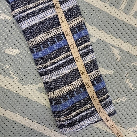 Rw&co Tweed Striped Cropped Blazer - Picture 10 of 12